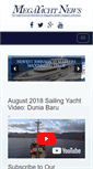 Mobile Screenshot of megayachtnews.com